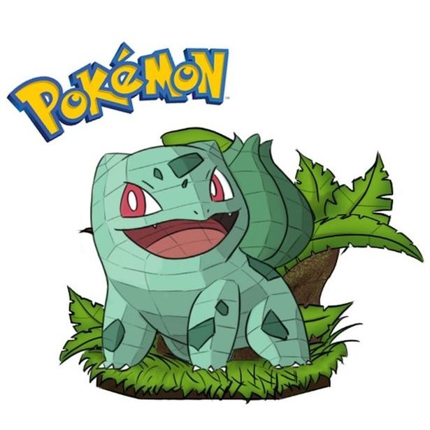 FDP POKÉMON BULBASAUR