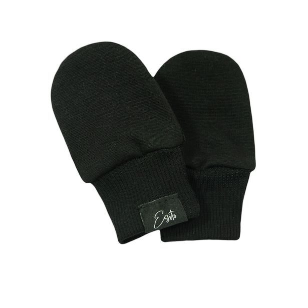 ESITO Dětské rukavice zateplené Warmkeeper ZOE Black - černá
