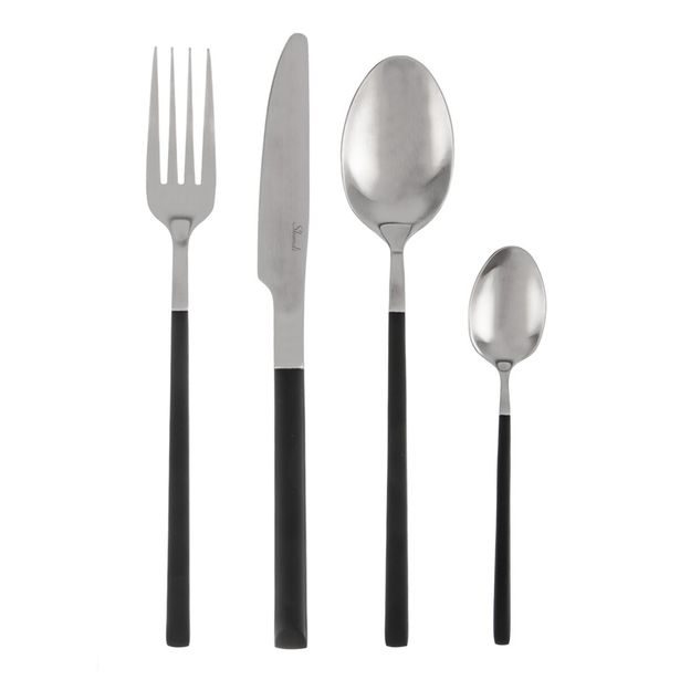 Jídelní příbory SKANDI 24 dílů