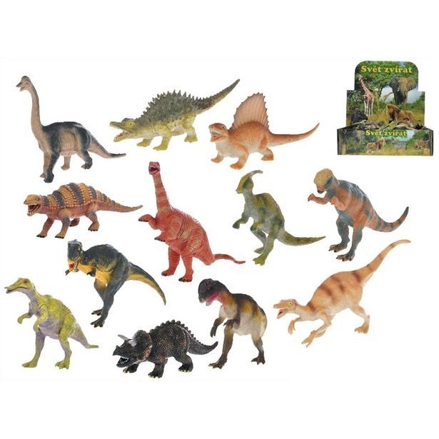 Dinosaurus 14cm 12 druhů