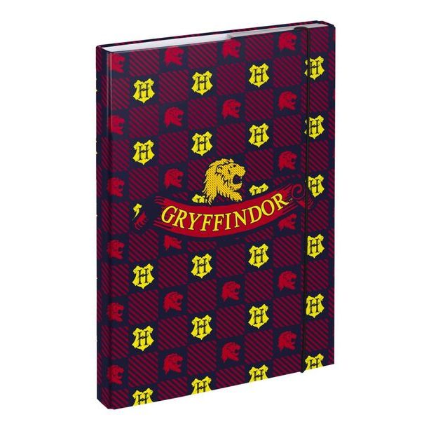 BAAGL Desky na školní sešity A4 Harry Potter Nebelvír Baagl