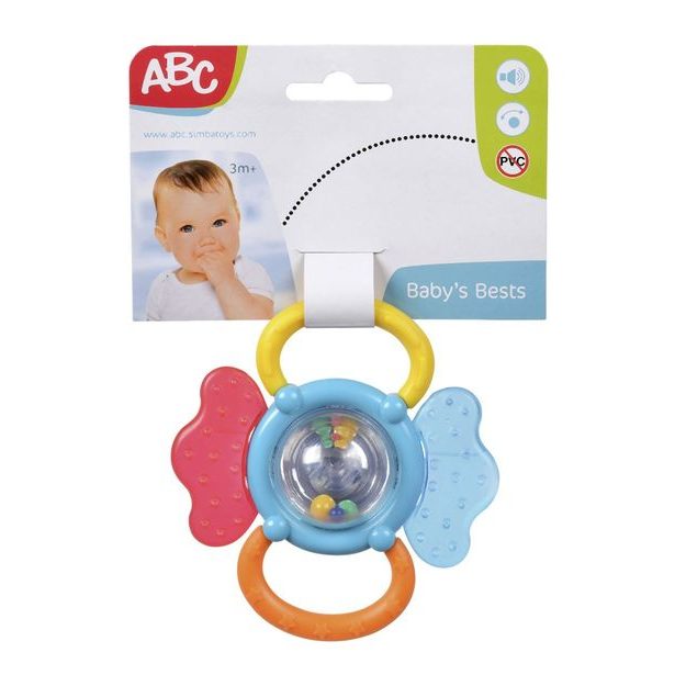 Chrastítko a kousátko v jednom, 12cm