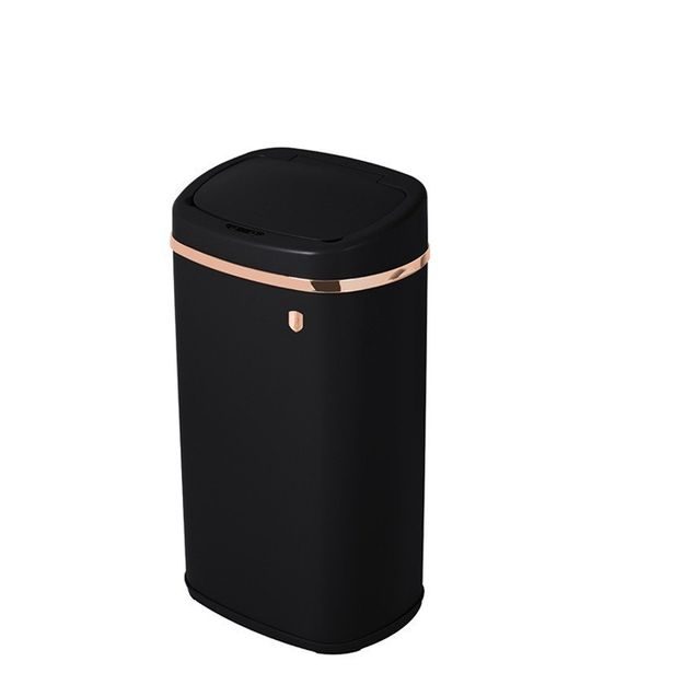 BERLINGERHAUS Koš odpadkový se senzorovým otvíráním 58 l Black Rose Collection BH-8542