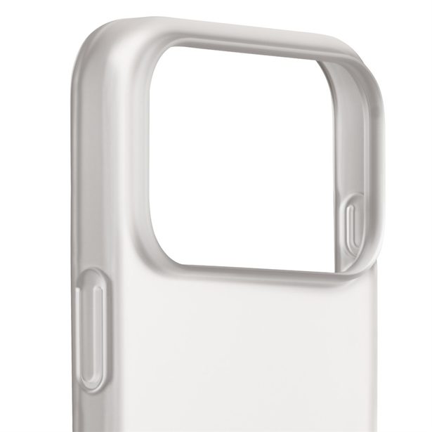 Black Rock Ultra Thin Iced, kryt pro Apple iPhone 17 Pro, matný průhledný