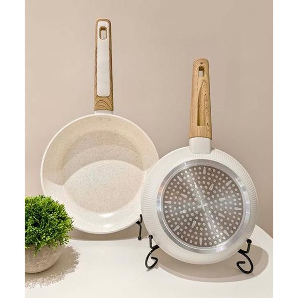 KITCHISIMO PÁNEV KITCHISIMO BIANCO 28CM INDUKČNÍ DNO