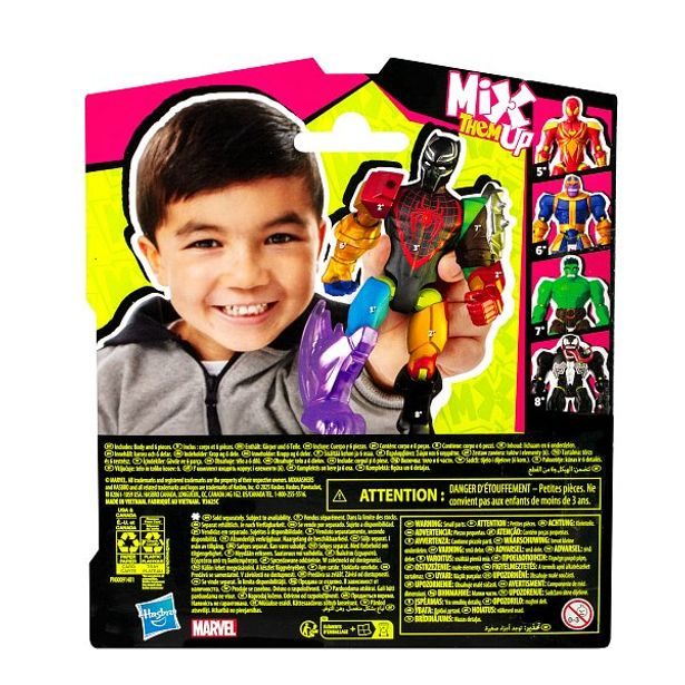 HASBRO - Avengers HASBRO - Avengers MIXMASHERS BLACK PANTHER FIGURKA