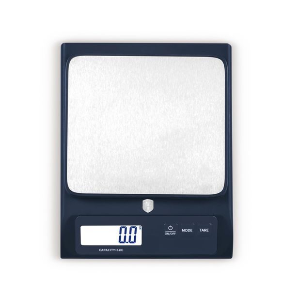 BERLINGERHAUS Kuchyňská váha digitální 6 kg Deep Sea Collection BH-9918