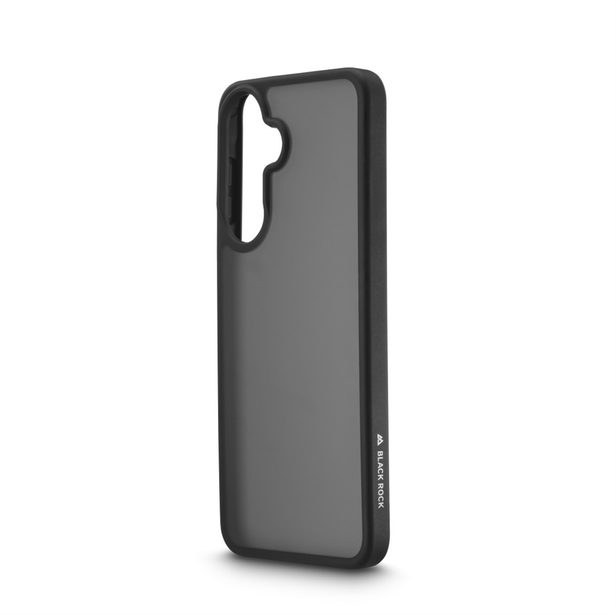 Black Rock Hybrid Case, kryt pro Samsung Galaxy A57 5G, matný, poloprůhledný černý