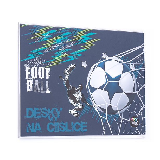 Desky na číslice fotbal