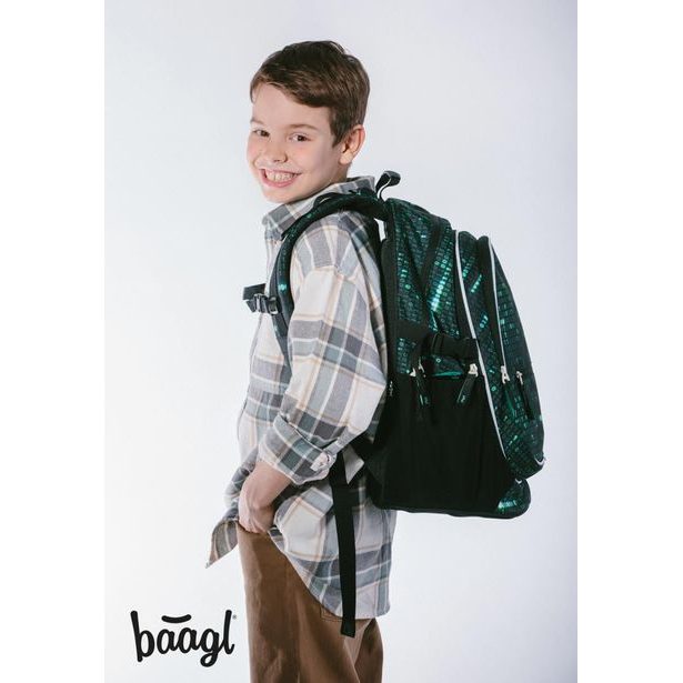 BAAGL SET 3 Core Numbers: batoh, penál, sáček