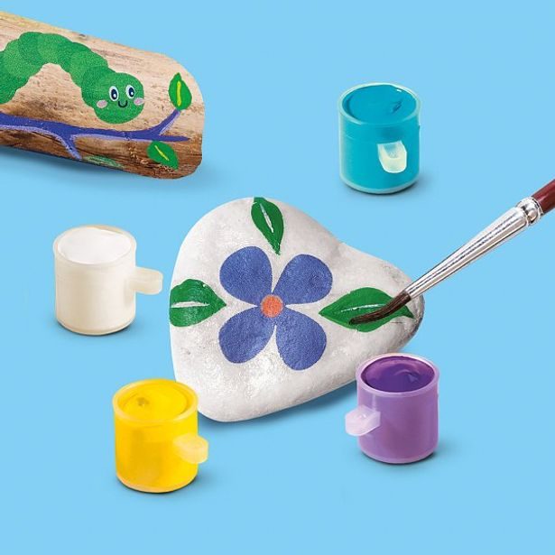 SES Malování kamínků a klacíků ECO