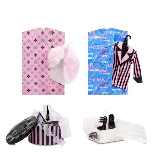 L.O.L. Surprise! OMG Zimní velká ségra, 3 druhy