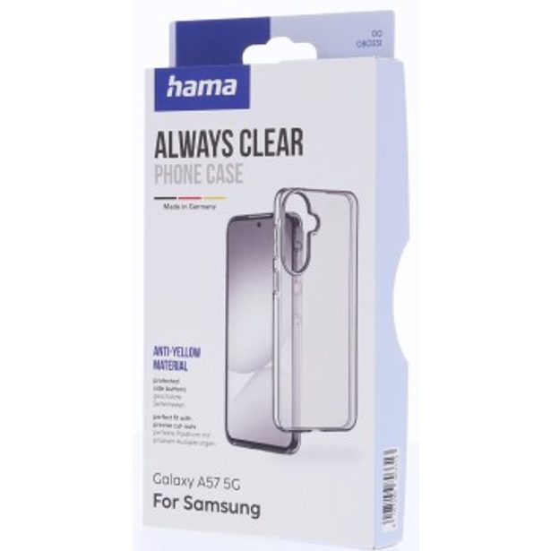 Hama Always Clear, kryt pro Samsung Galaxy A57 5G, vždy průhledný, nežloutne