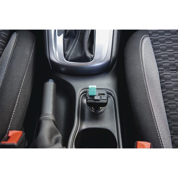 Hama FM transmitter s AUX-IN a USB-IN