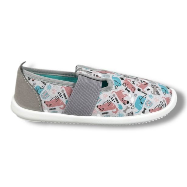 Chlapecká BAREFOOT domácí obuv Befado Softer - pejsci