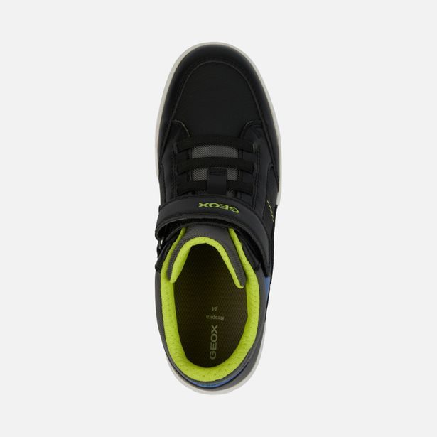 Černé chlapecké tenisky Geox Arzach