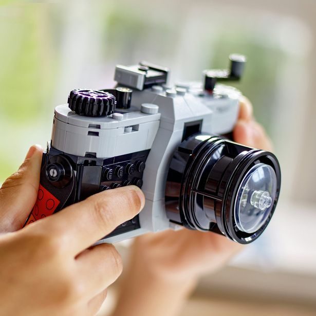 Retro fotoaparát