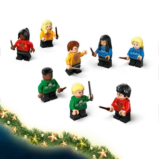 Adventní kalendář Harry Potter 2025