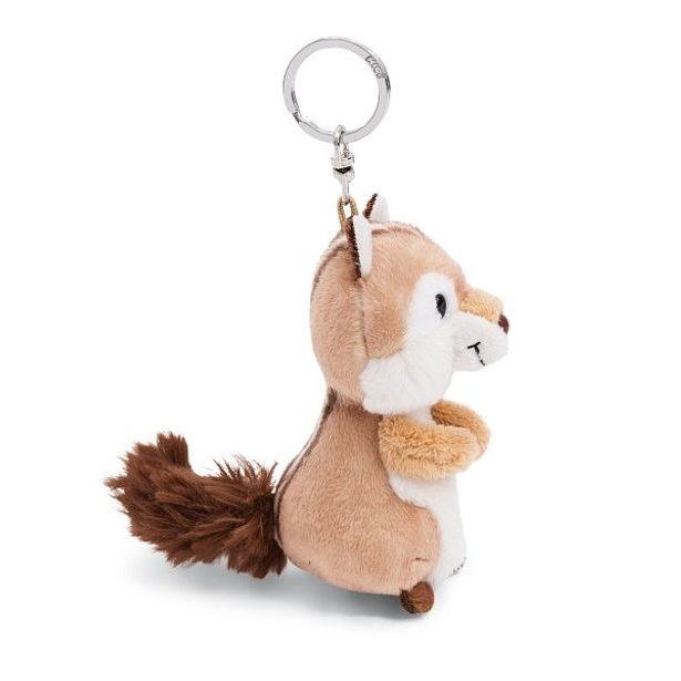 NICI NICI klíčenka Chipmunk Jojo 9cm, GREEN