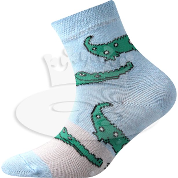 Dětské protiskluzové ponožky Filip ABS mix barev-chlapecké