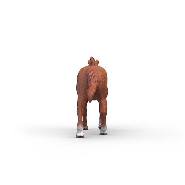SCHLEICH Zvířátko - hřebec anglického plnokrevníka