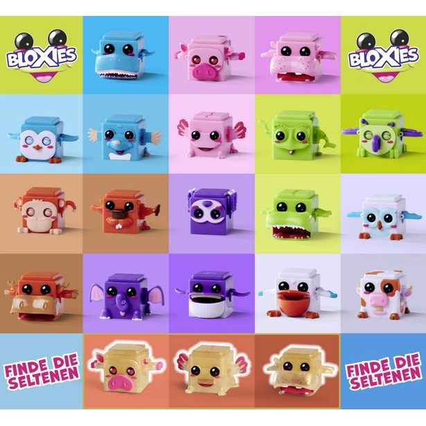 Bloxies Hrací figurky, Wave 1, DP24