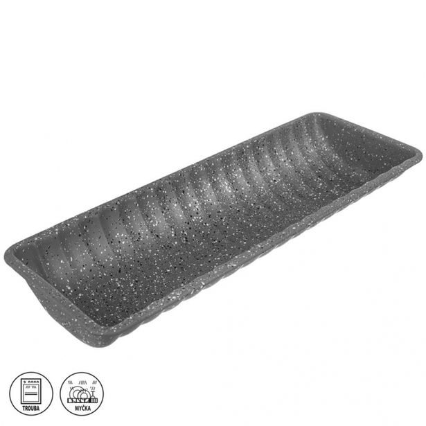 forma 31x12x4,5cm, srn.hřbet, GRANDE, nepřil.povrch, kov