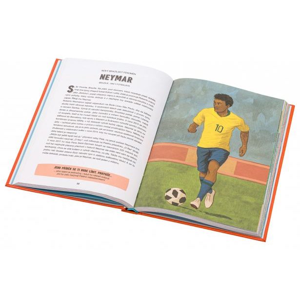 PŘÍBĚHY ŠAMPIONŮ – Pro budoucí sportovní hvězdy