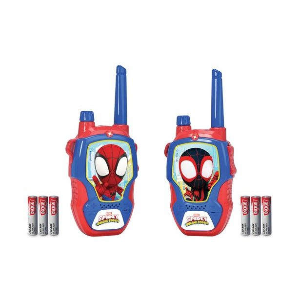 Vysílačky Walkie Talkie Spidey