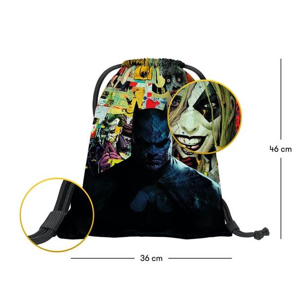 BAAGL Sáček Skate Batman Komiks Baagl