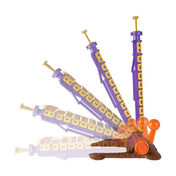 SpinMaster MONSTER JAM - Hrací set El Toro Loco Big Air Challenge, 1:64