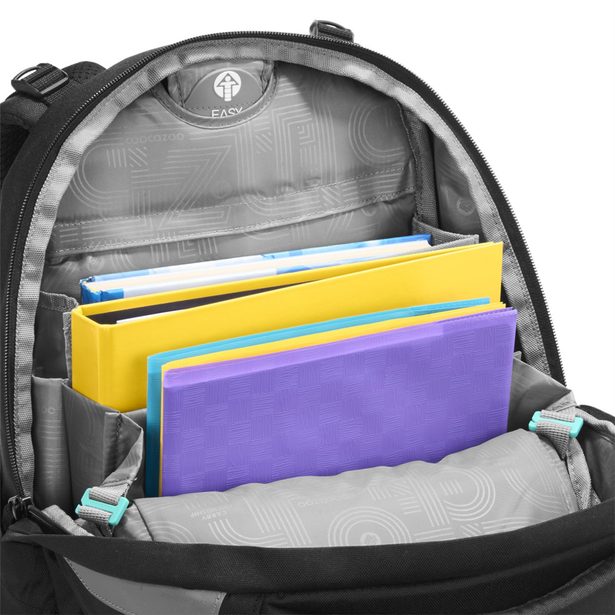 Školní batoh coocazoo MATE, Black Coal, AGR certifikát