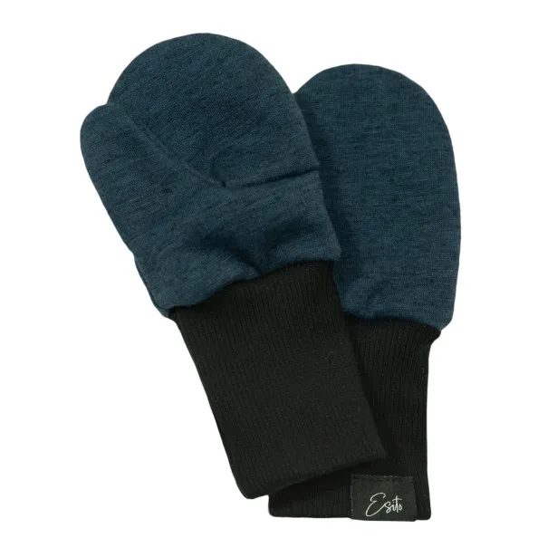 ESITO Palcové rukavice zateplené Warmkeeper ZOE Paris blue - modrá