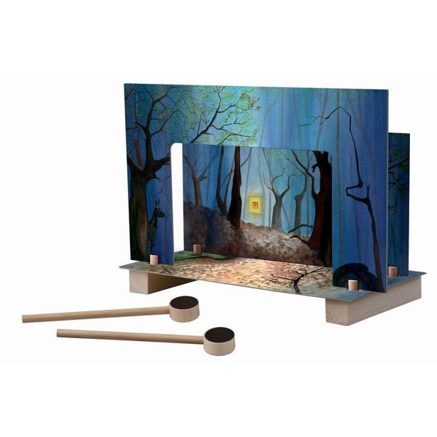 Magnetické divadlo Perníková chaloupka