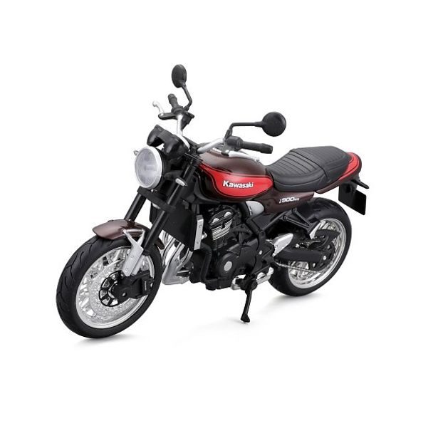 Maisto Maisto - Motocykl se stojánkem, Kawasaki Z900RS, 1:12