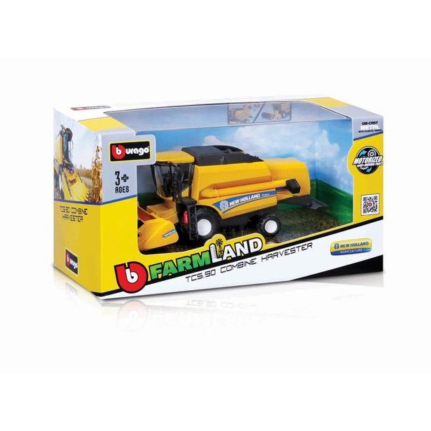 Bburago Farmland Kombajn na kukuricu New Holland TC5.90 - 18cm