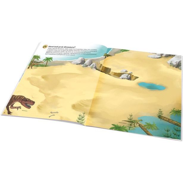 Môj prvý samolepkový zošit – DINOSAURY