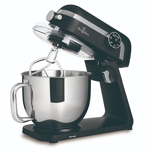 BERLINGERHAUS Kuchyňský robot 1800 W Matte Black Collection BH-9529