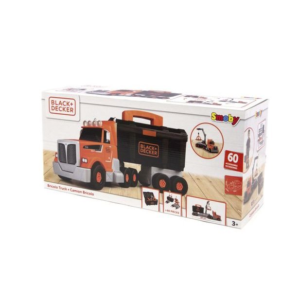 B&D Kamión Bricolo s nářadím