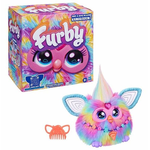 HASBRO - Furby HASBRO - Furby Duhový CZ verze