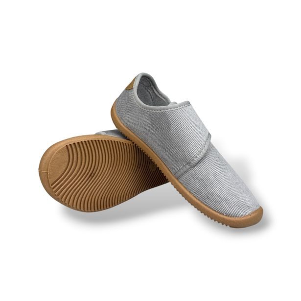 Chlapecké BAREFOOT domácí obuv Befado Softer - šedé