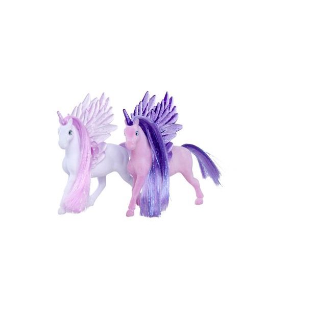 Jednorožec s křídly 11 cm, 2 druhy