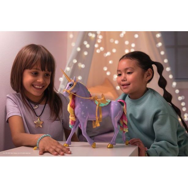 UNICORN ACADEMY SVĚTELNÝ JEDNOROŽEC WILDSTAR 24cm