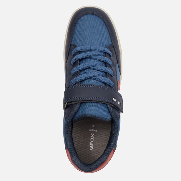 Tmavě modré chlapecké tenisky Geox Arzach