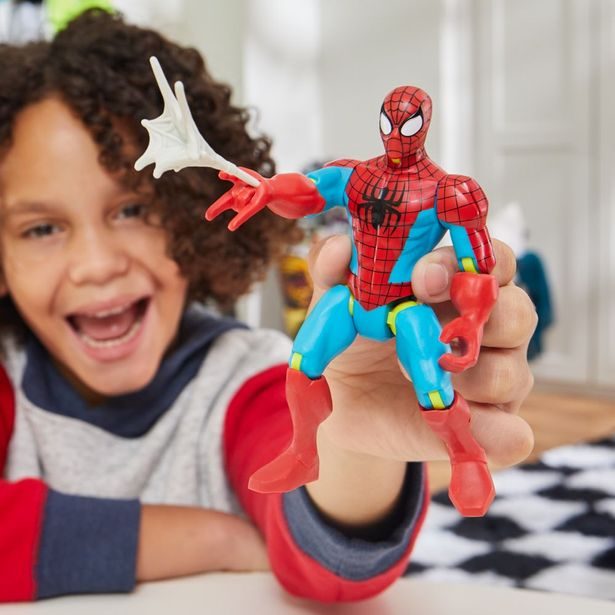 HASBRO - Spider-Man Mixmashers figurka