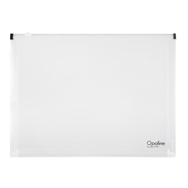 Obálka se zipem A5 čirá