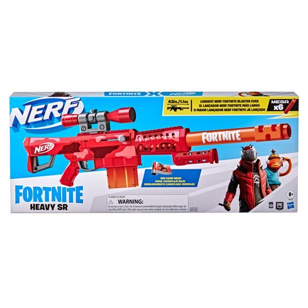 NERF FORTNITE HEAVY SR