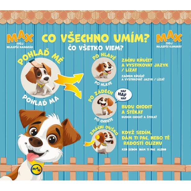 STEPPOS Max - Tvůj nejlepší kamarád