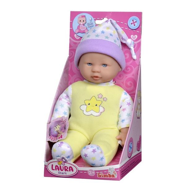 Panenka Laura Stars Collection 20cm, 3 druhy