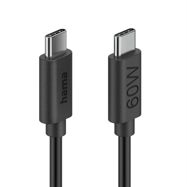 Hama USB-C 2.0 kabel, 1,2 m, Ecosential